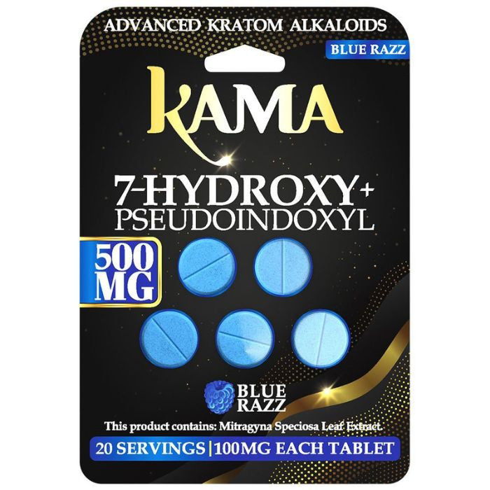KAMA BLUE RAZZ