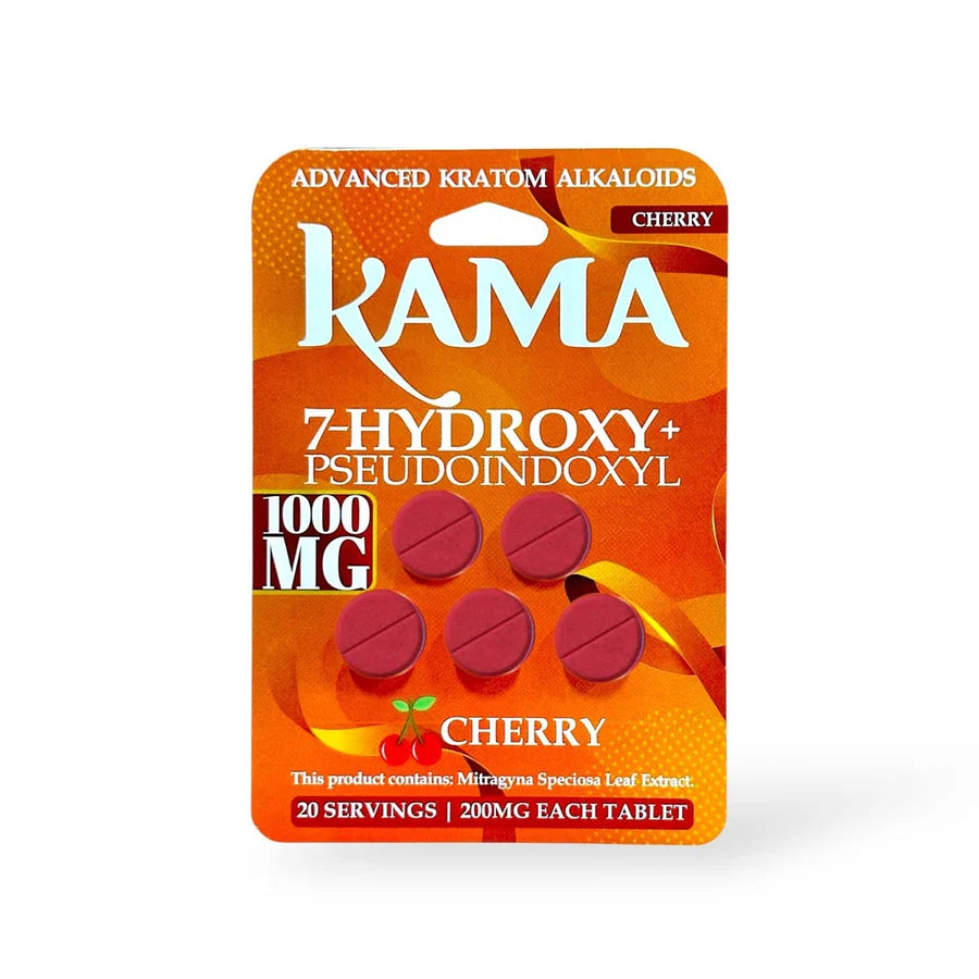 KAMA 1000MG CHERRY