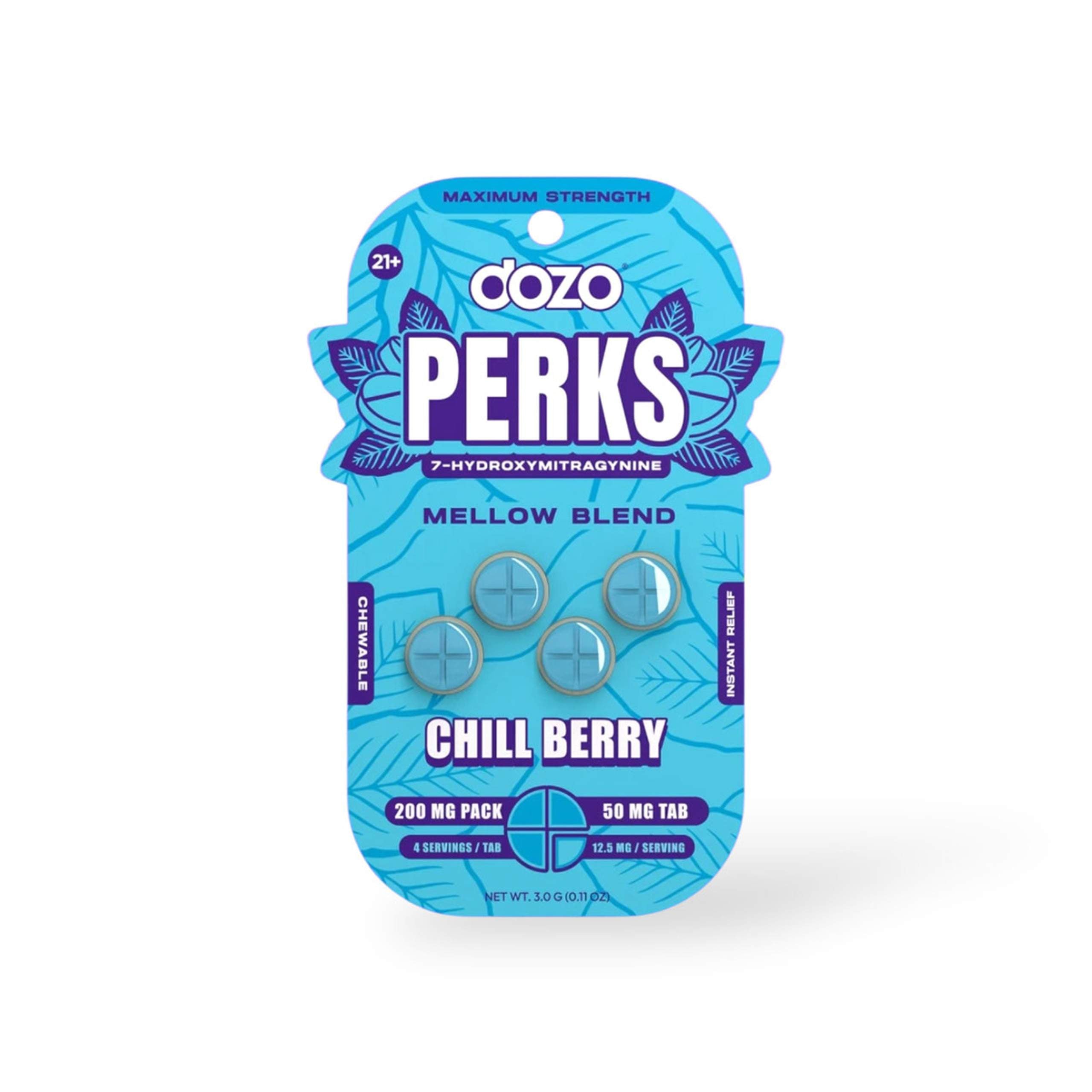 PERKS DOZO 200MG