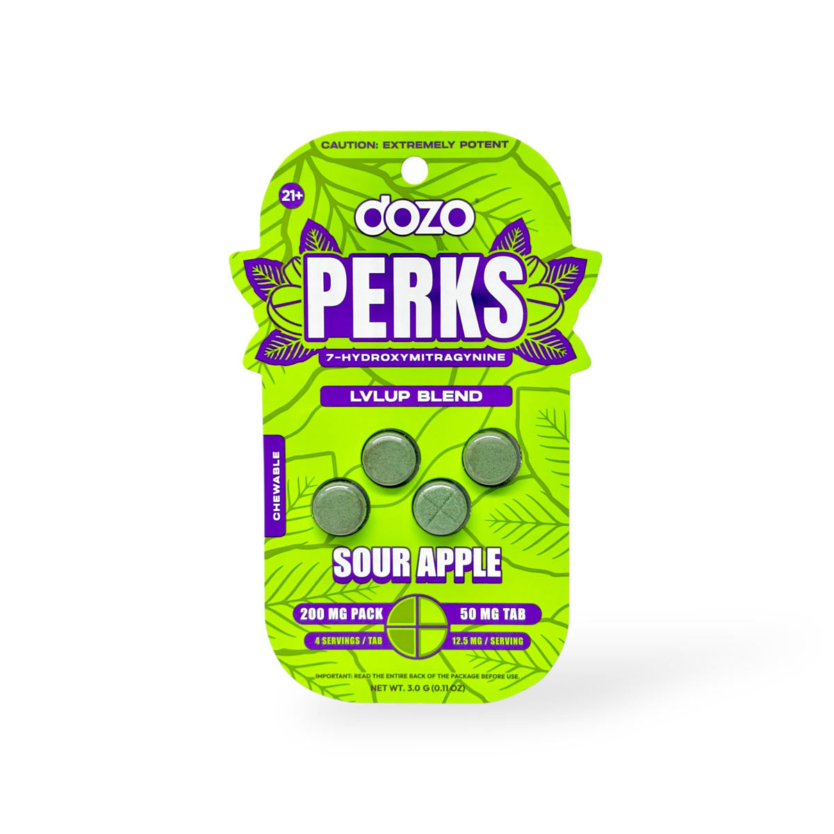 PERKS DOZO 200MG