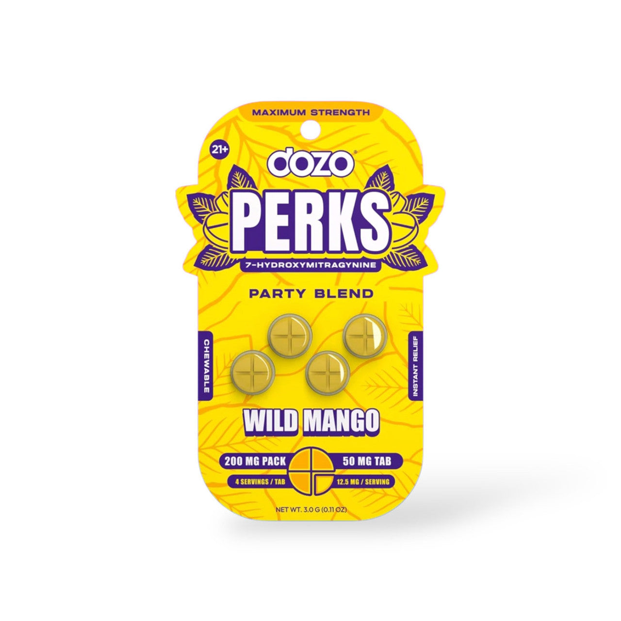 PERKS DOZO 200MG