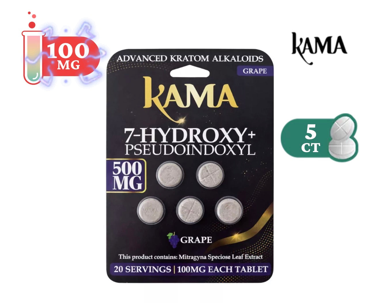 KAMA 500 GRAPE