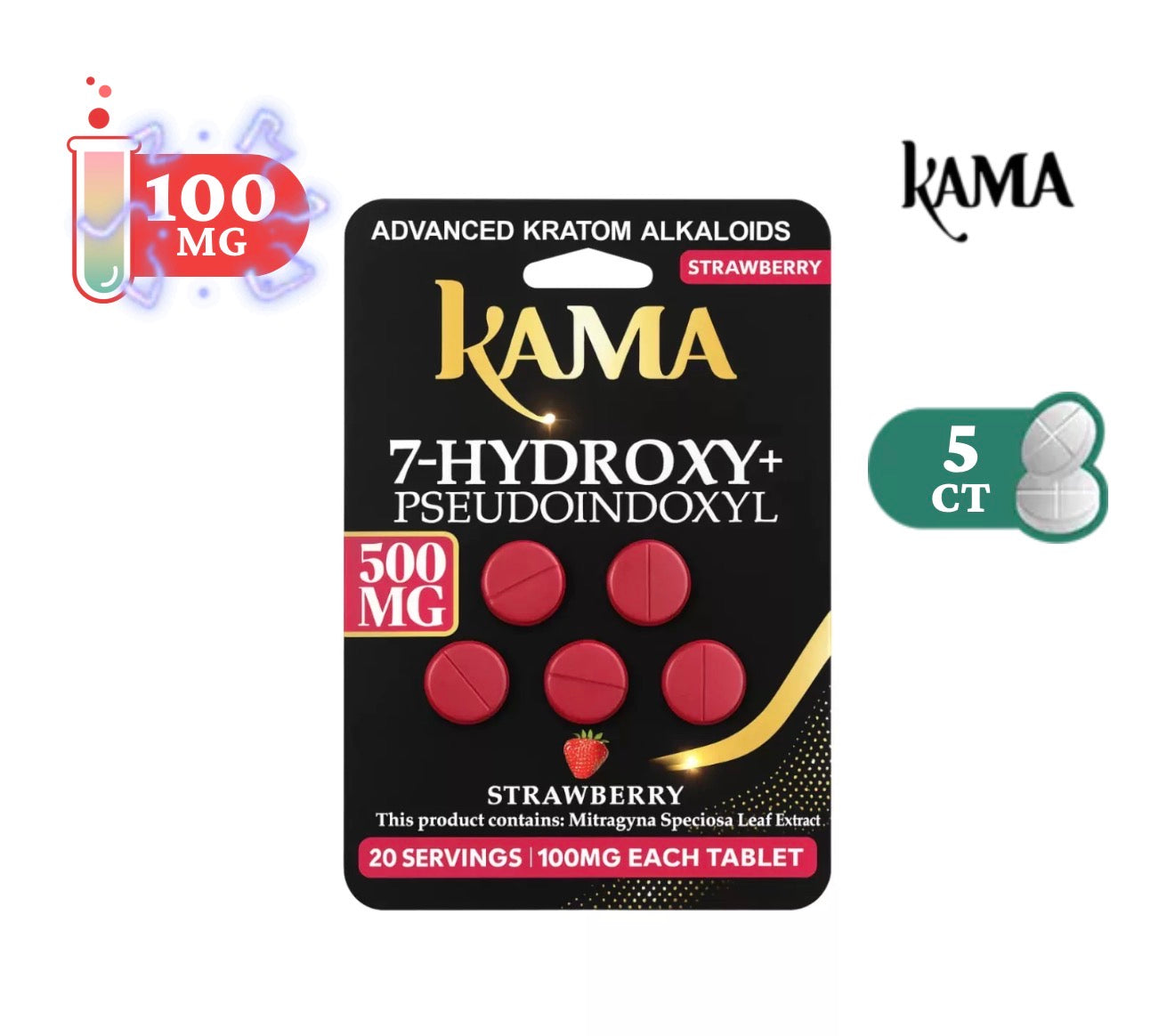 KAMA 500 STRAWBERRY