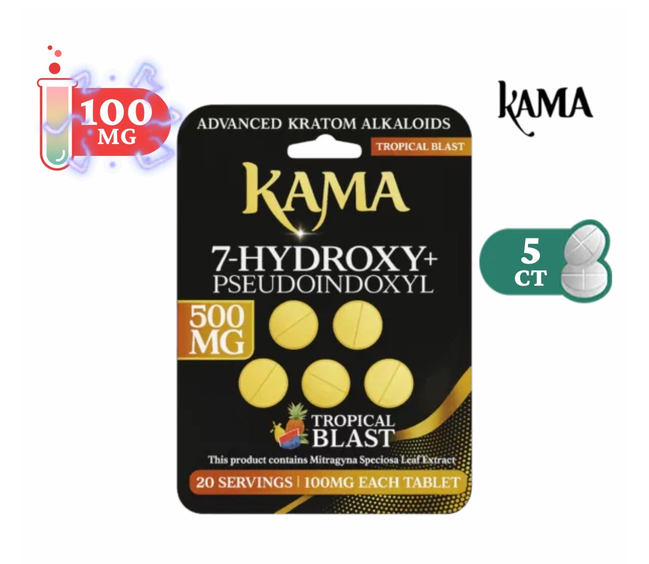 KAMA 500 TROPICAL BLAST